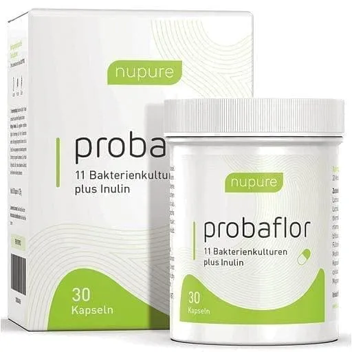 NUPURE probaflor probiotic supplement intestinal