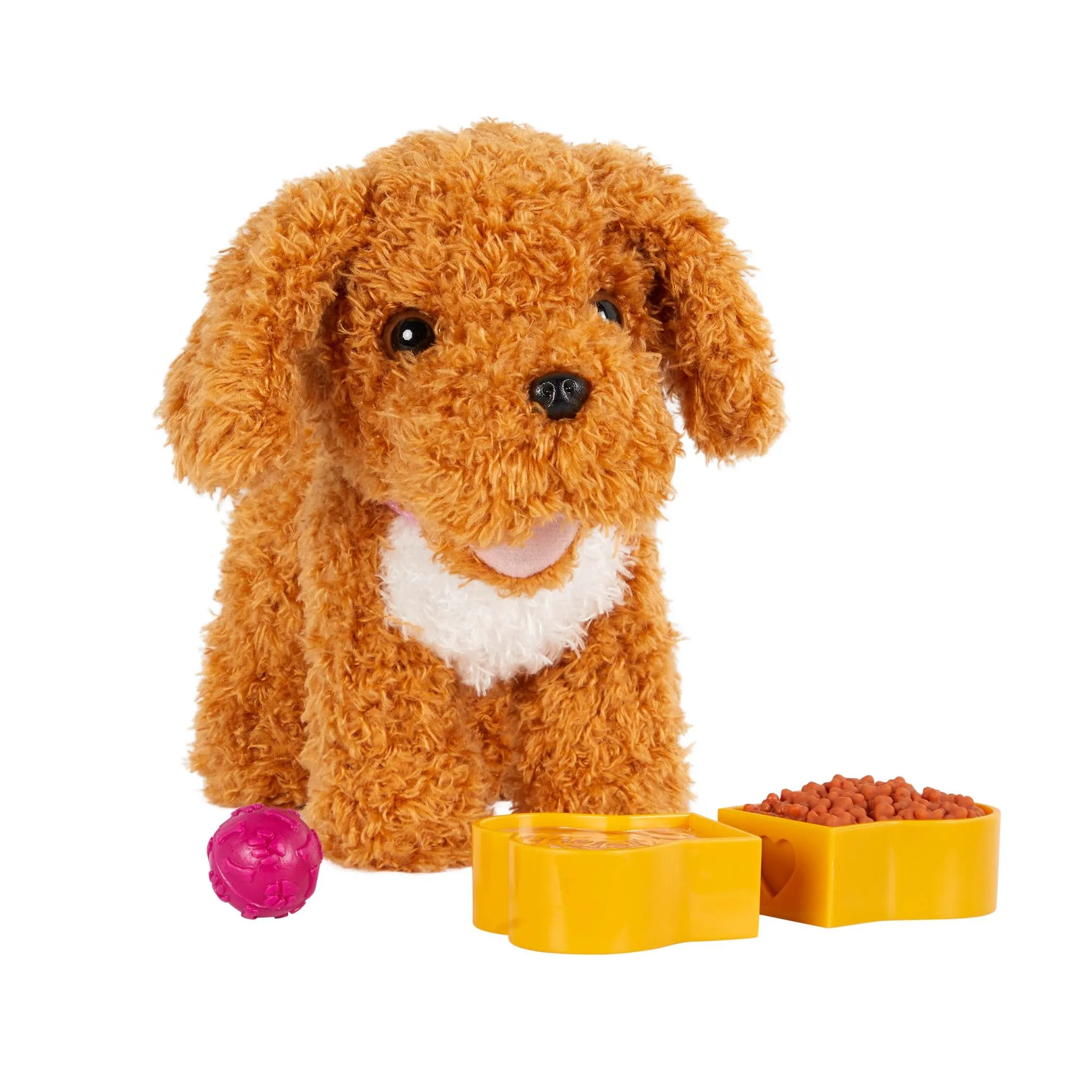 Our Generation 6 Inch (15cm) Hop In Dog Carrier Poddle With Bag & Accessories