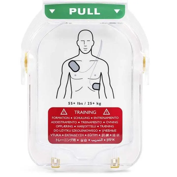Philips HeartStart AED Adult Training Pads Cartridge