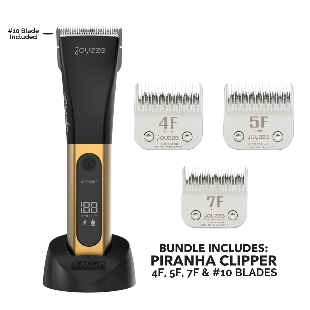 Piranha Gold D Series Clipper by Joyzze