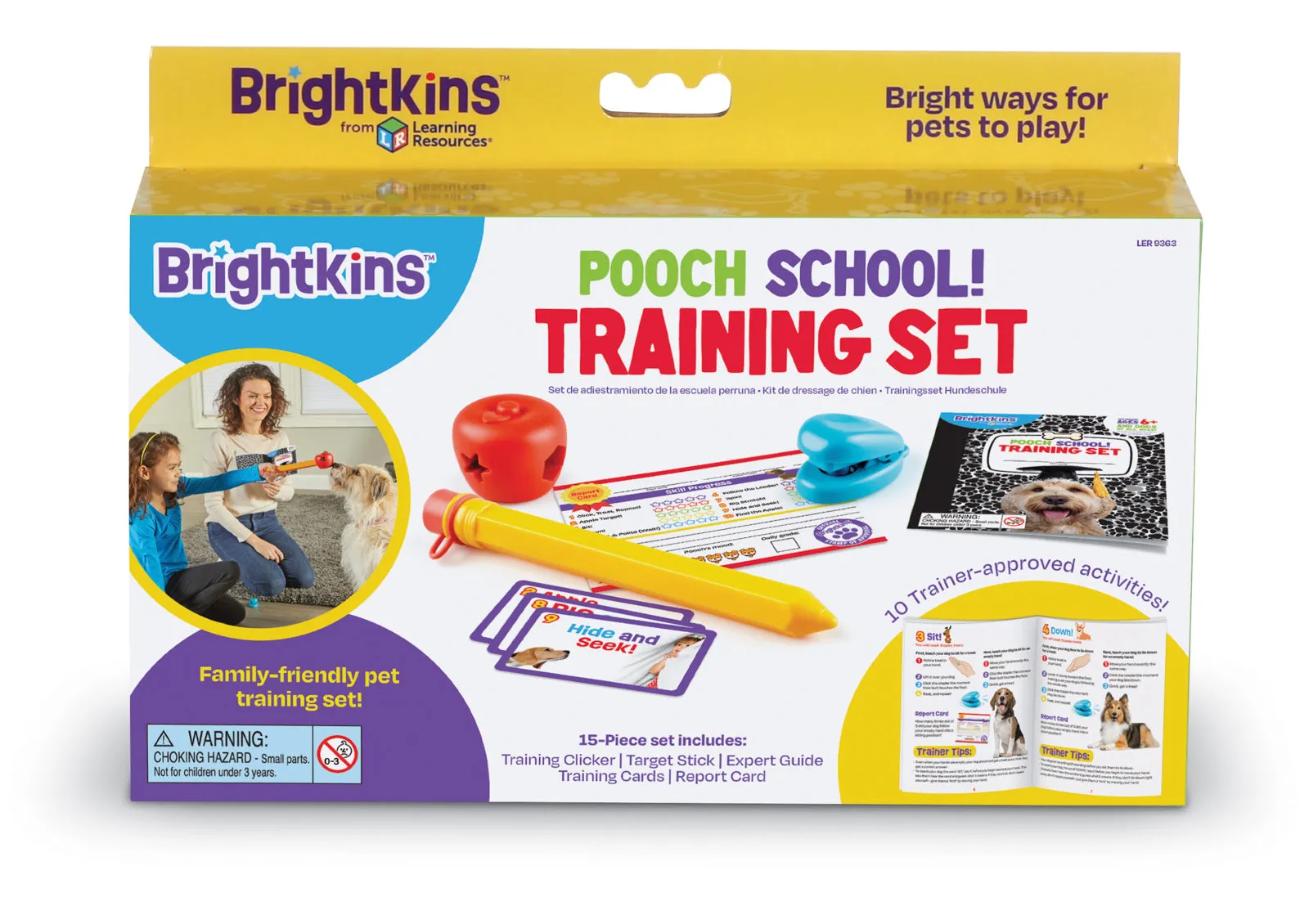Pooch School! Dog Training Set