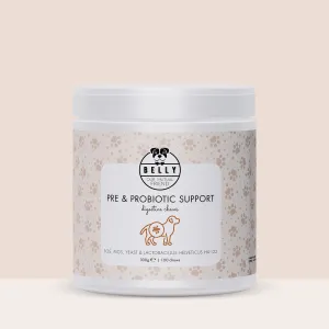 Pre & Probiotic Support