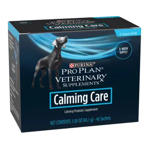 Pro Plan Veterinary Diets Calming Care Probiotic Supplement for Dogs