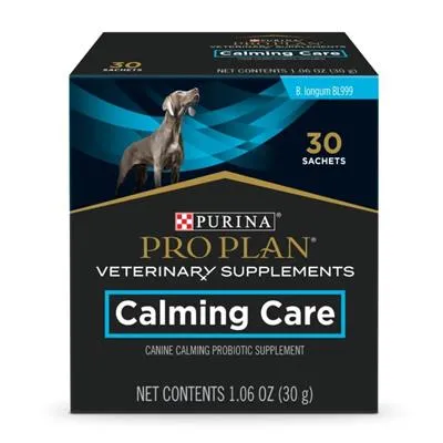 Purina Calming Care Canine Probiotic Supplement - 30g