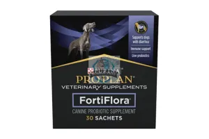 PURINA® PRO PLAN VETERINARY SUPPLEMENTS® FortiFlora™ Canine Probiotic Supplement 30g
