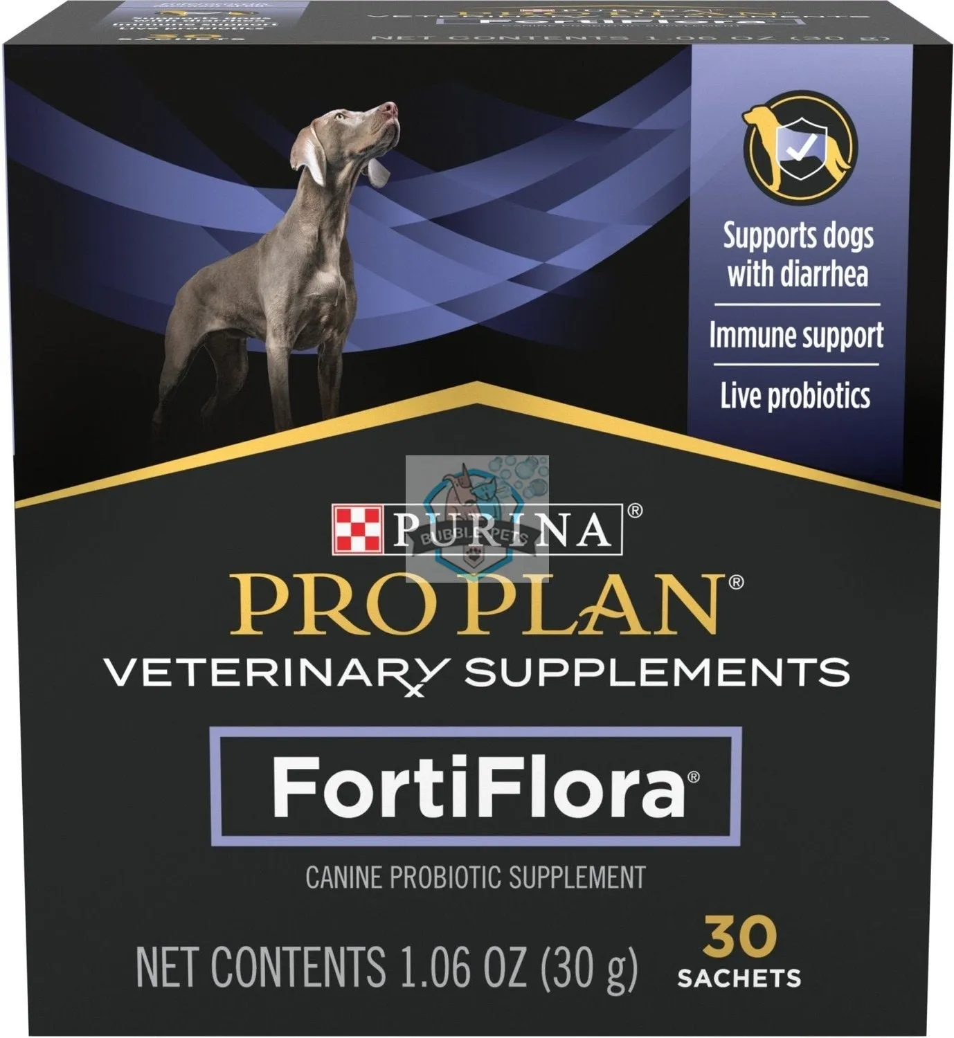 PURINA® PRO PLAN VETERINARY SUPPLEMENTS® FortiFlora™ Canine Probiotic Supplement 30g