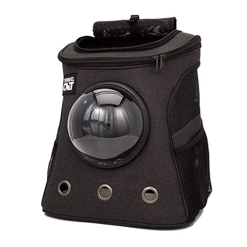 "The Fat Cat" Cat Backpack & Meowbile Home Bundle