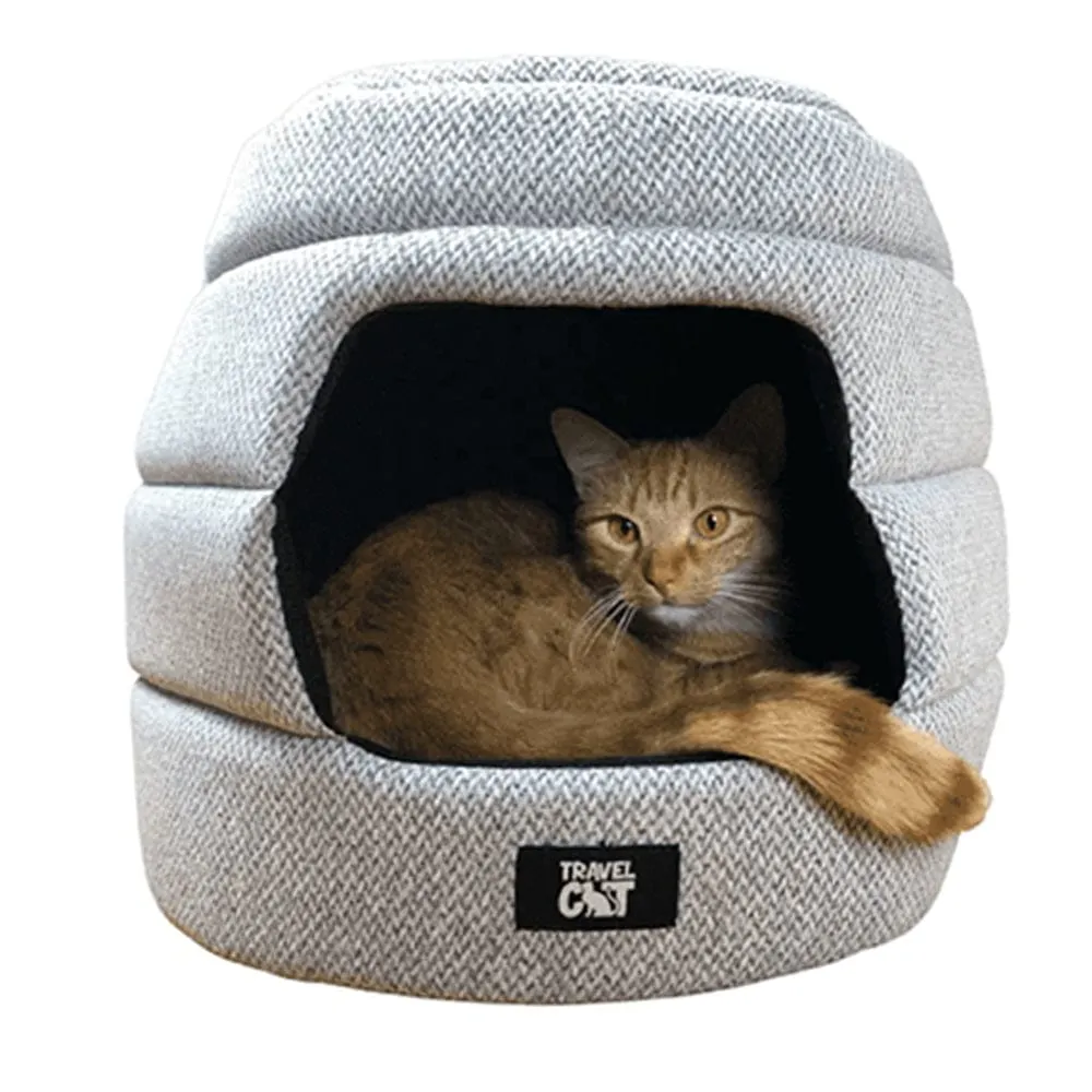 "The Fat Cat" Cat Backpack & Meowbile Home Bundle