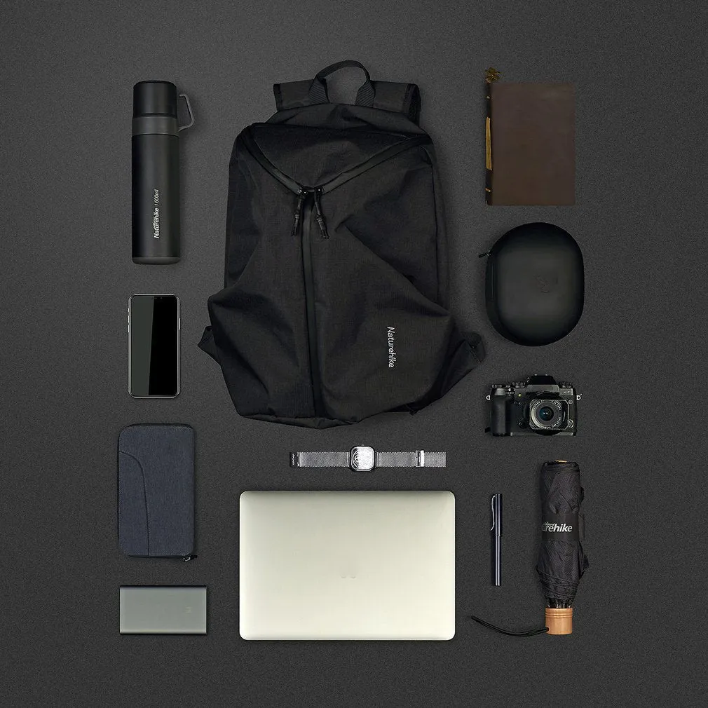 Sidiou Group Backpack Waterproof Daily Life Laptop Backpack With Laptop Compartment and Rain Cover
