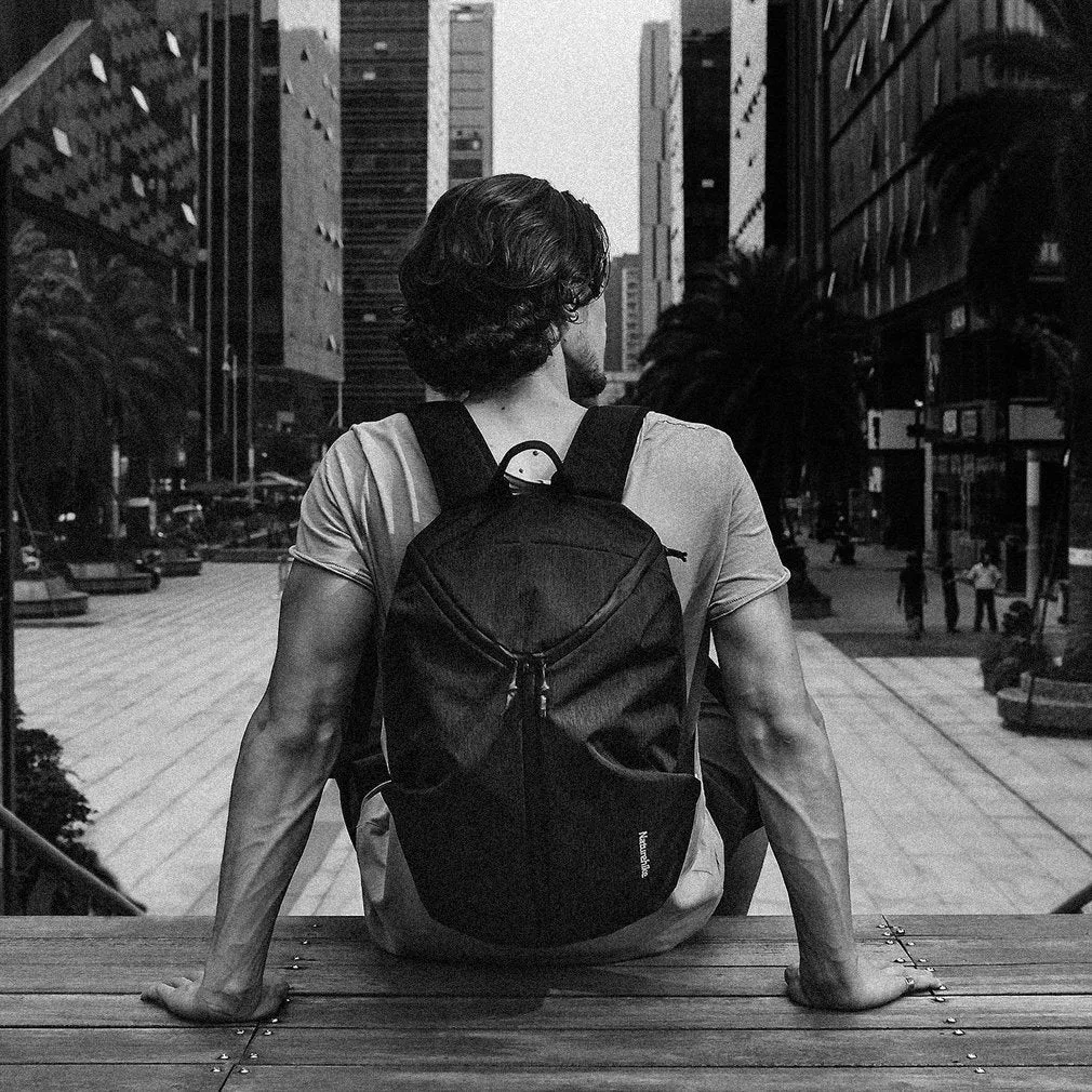 Sidiou Group Backpack Waterproof Daily Life Laptop Backpack With Laptop Compartment and Rain Cover