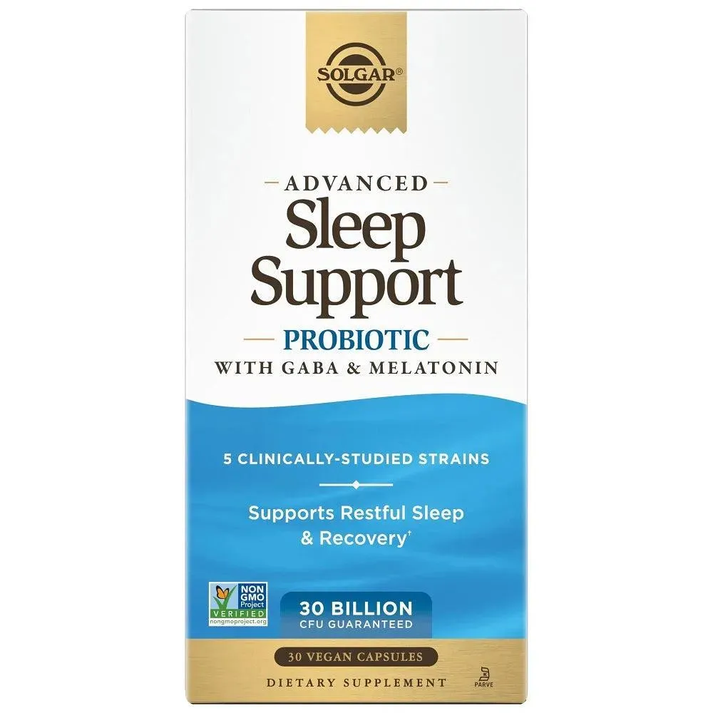 Solgar Advanced Sleep Support Probiotic (30 Vegan Capsule)