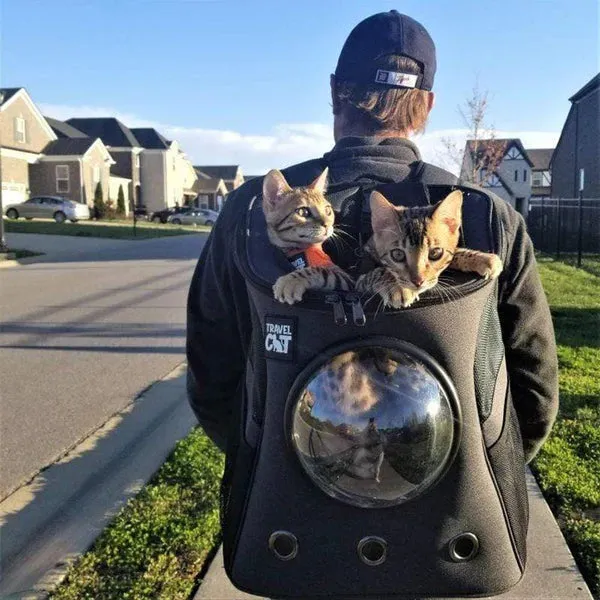 Travel Cat Fat Cat Backpack