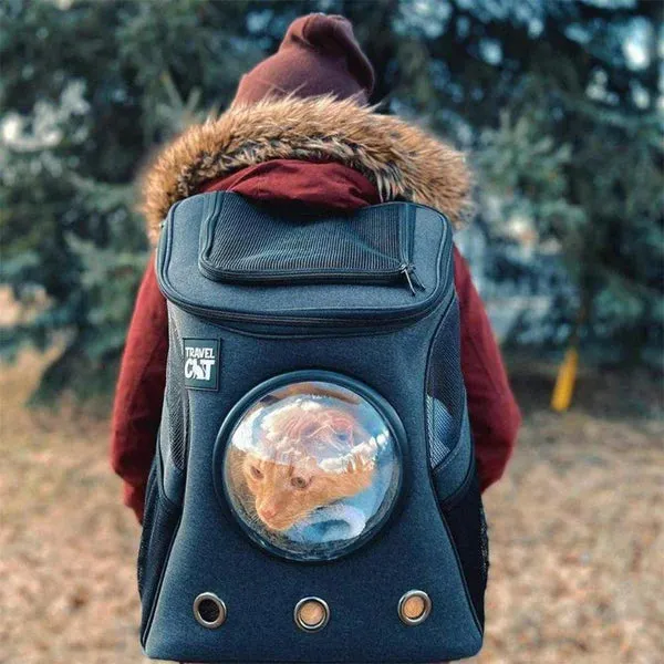 Travel Cat Fat Cat Backpack