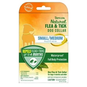 Tropiclean Natural Flea & Tick Dog Collar