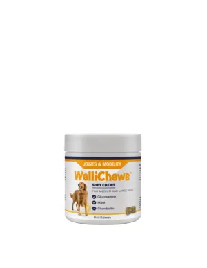 Wellichew - Joint Mediumium/Large Dog - 60 Chews 120g