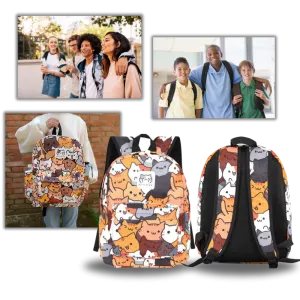 Whimsical Neko Astsum Backpack