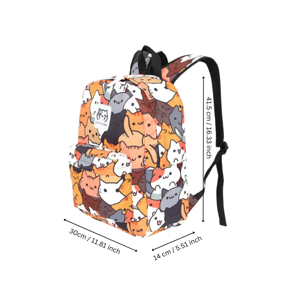 Whimsical Neko Astsum Backpack