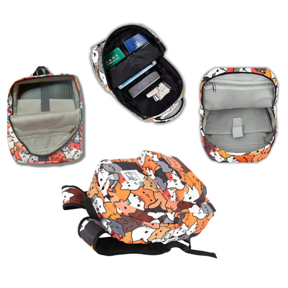 Whimsical Neko Astsum Backpack