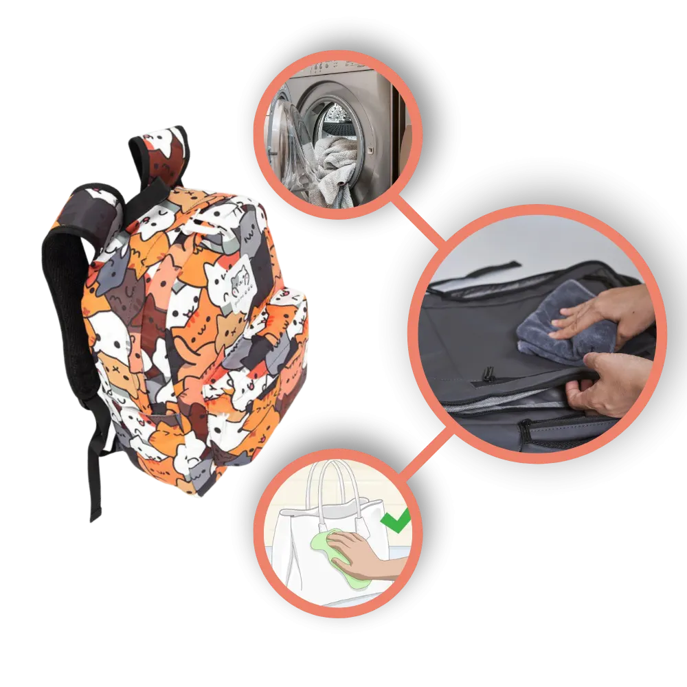 Whimsical Neko Astsum Backpack